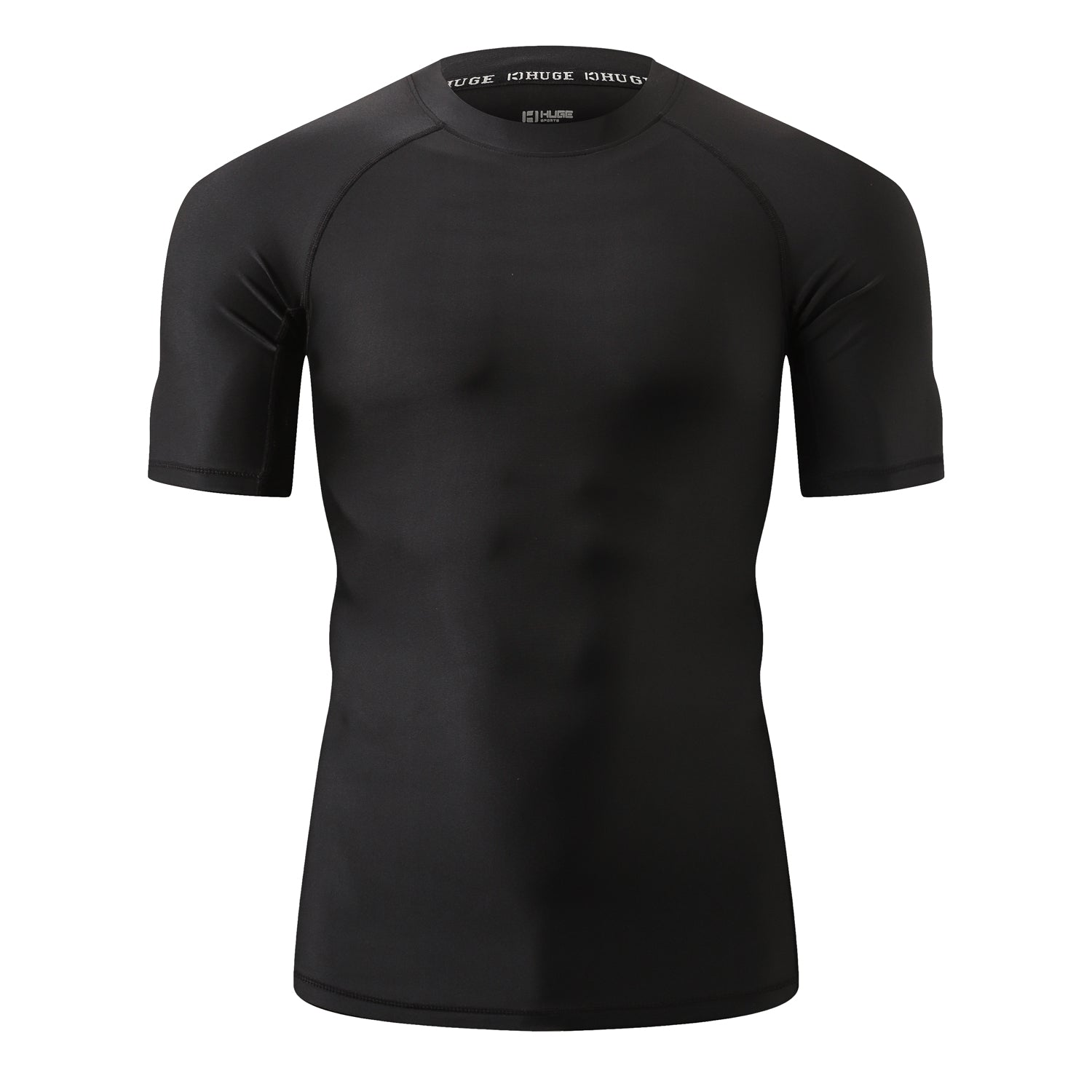 HUGE SPORTS Men's Splice UV Sun Protection UPF 50+ Skins Rash