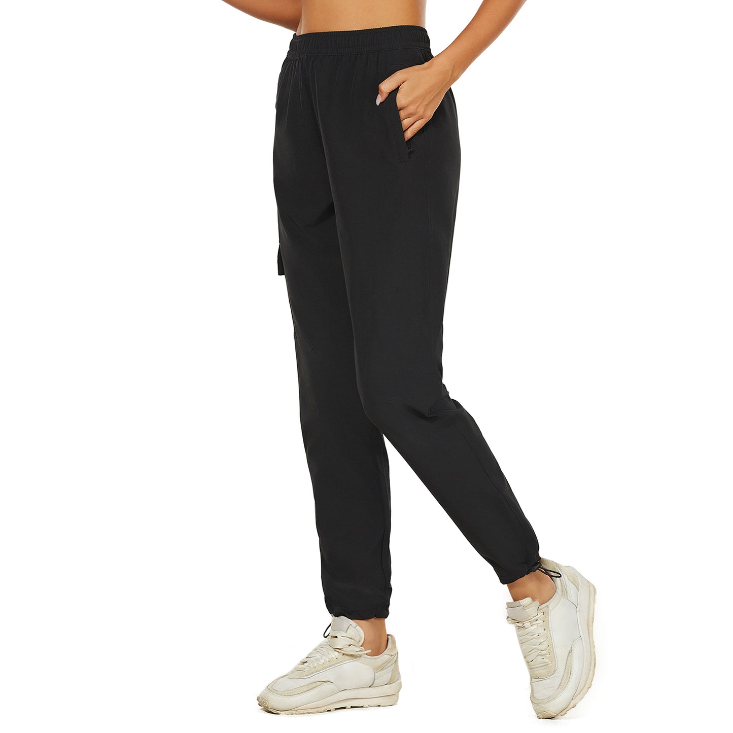 One for All High-Waisted Hiking Pants Black