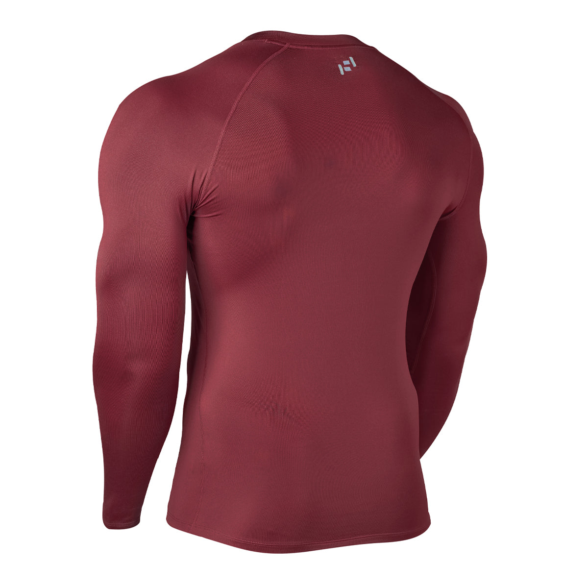Essential Thermal Base Layer Shirt Maroon