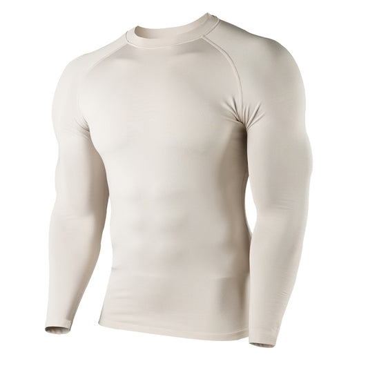 Essential Thermal Base Layer Shirts Beige