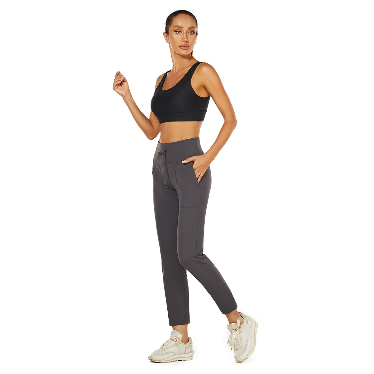 One For All High Waisted Everyday Legging Dark Grey