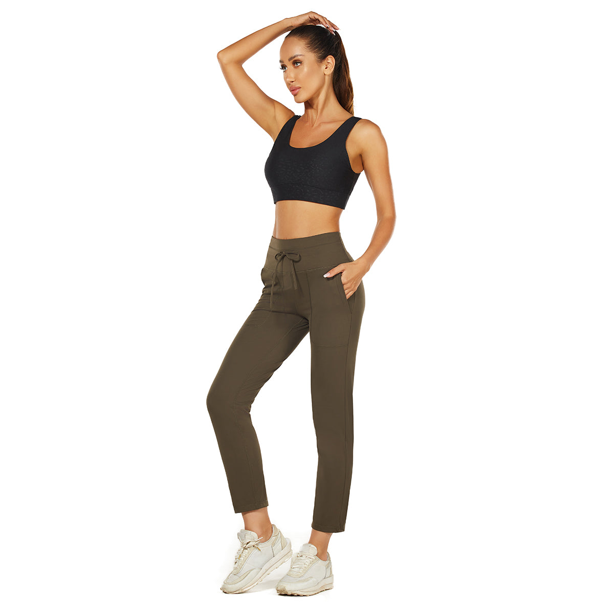 One For All High Waisted Everyday Legging Olive