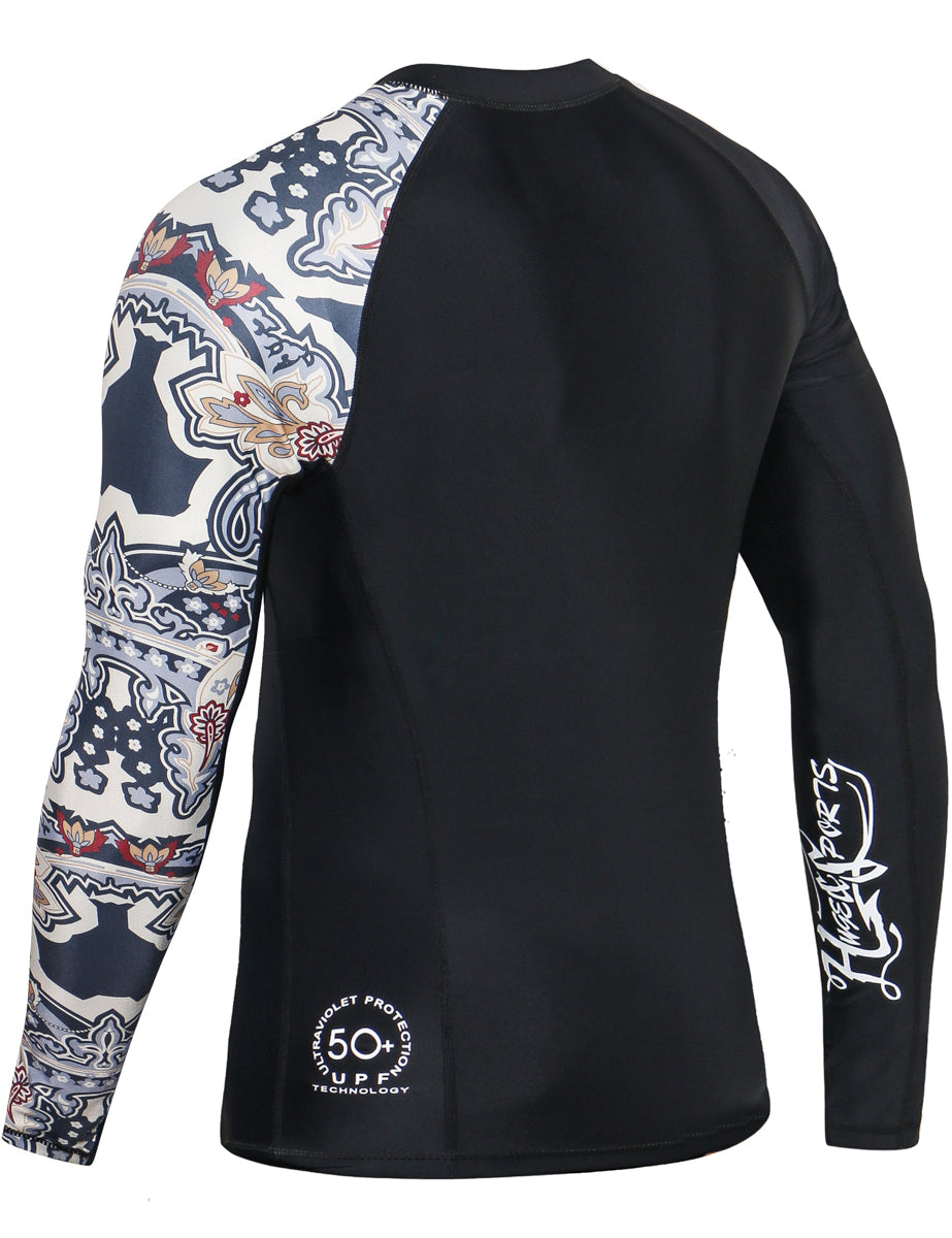 One for All Essential Long-Sleeves Rash Guard Champ - Totem