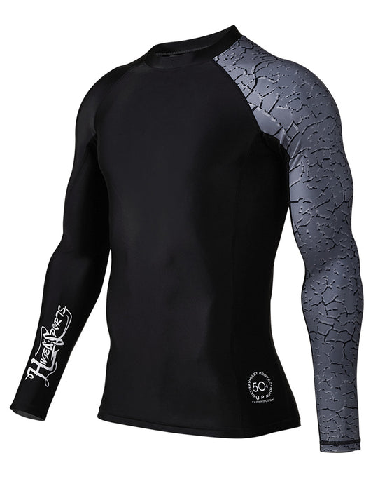 One for All Essential Long-Sleeves Rash Guard Champ - Chapped