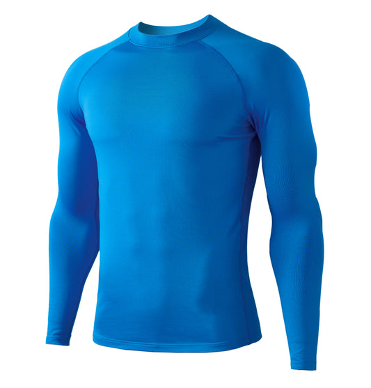 Essential Thermal Base Layer Shirt Blue