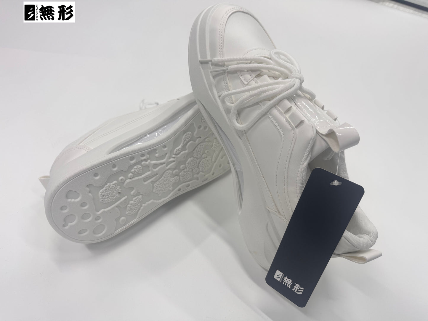 Men‘s casual shoes White - INTANGIBLE