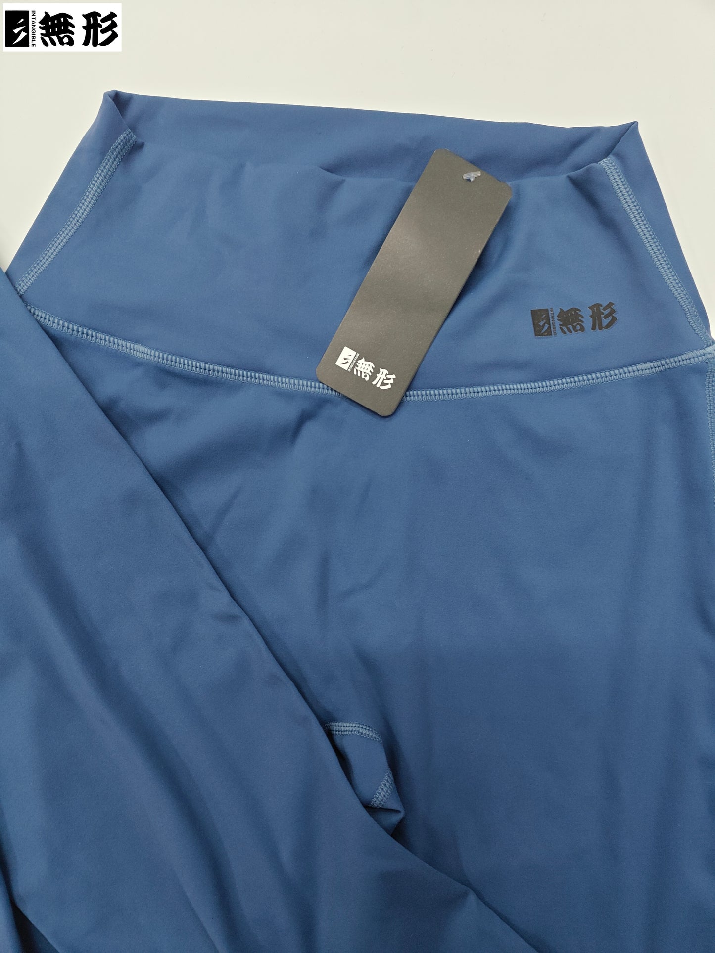 WOMEN'S TIGHTS BLUE - INTANGIBLE