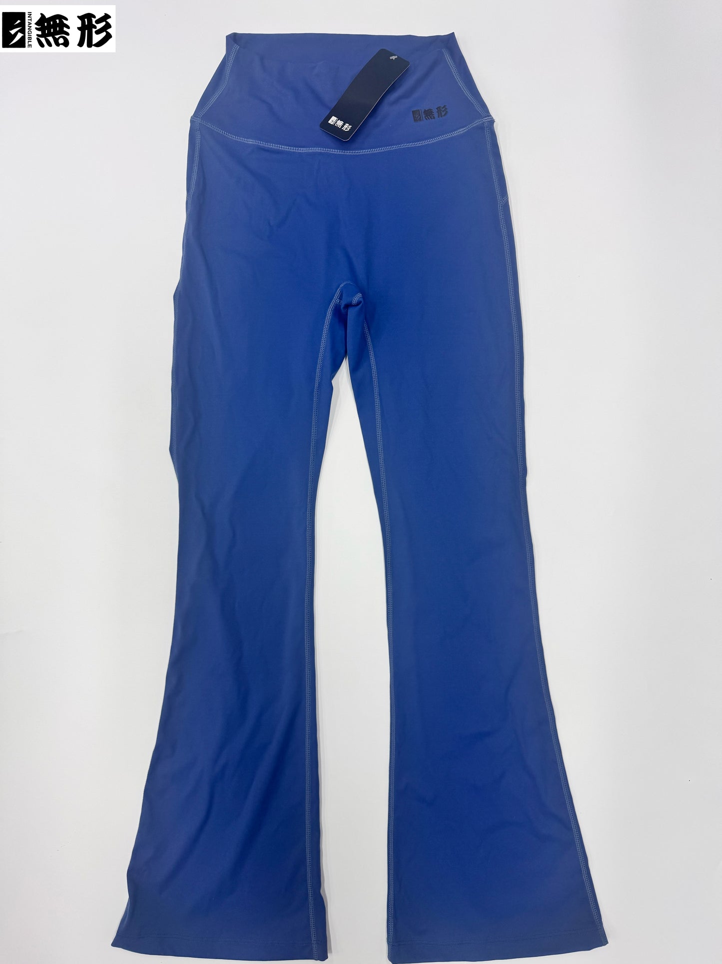 WOMEN'S TIGHTS BLUE - INTANGIBLE