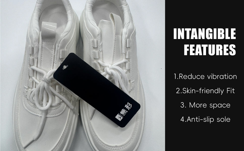 Men‘s casual shoes White - INTANGIBLE