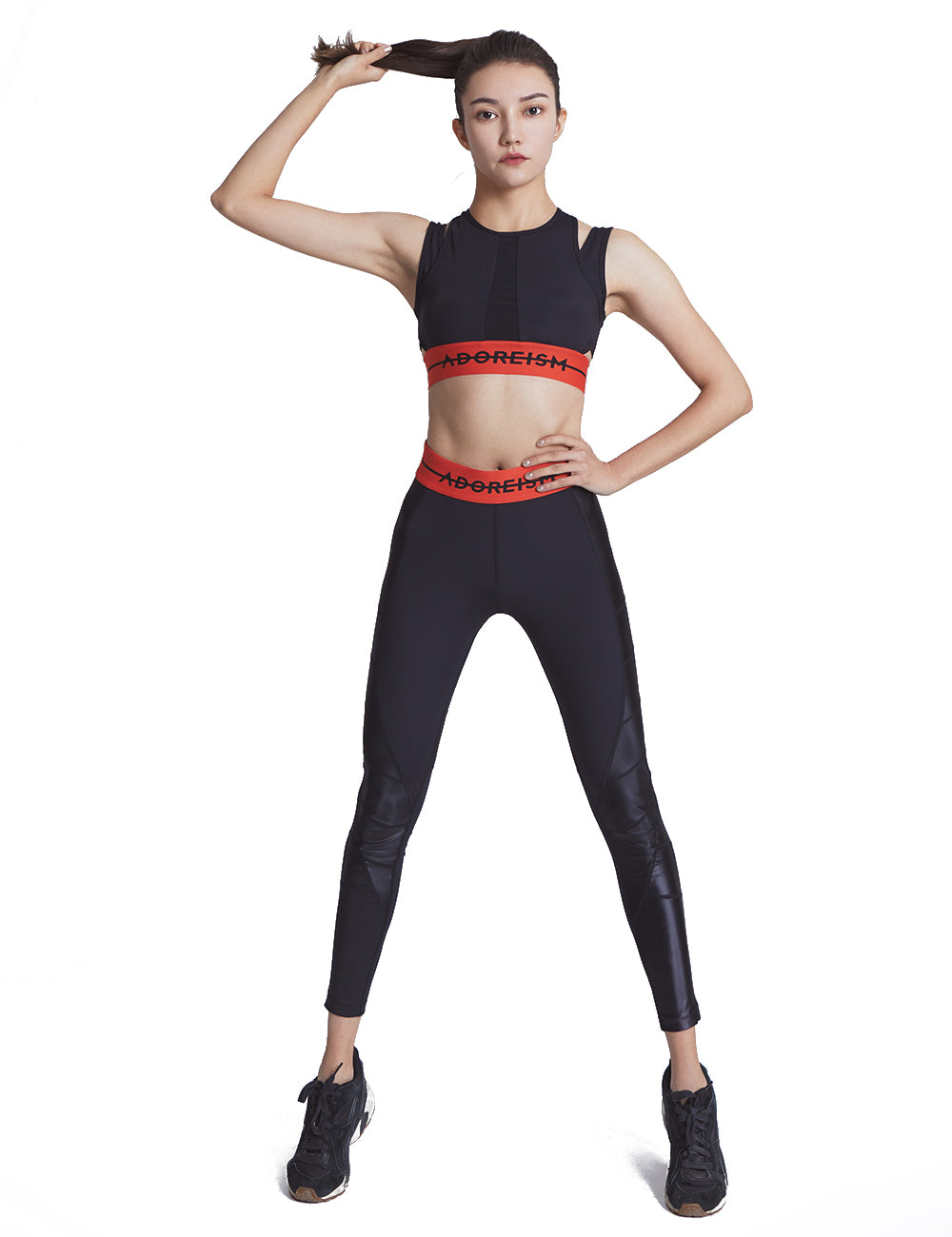 ADOREISM Woman's Athletic tights/Stretch pants/Tights