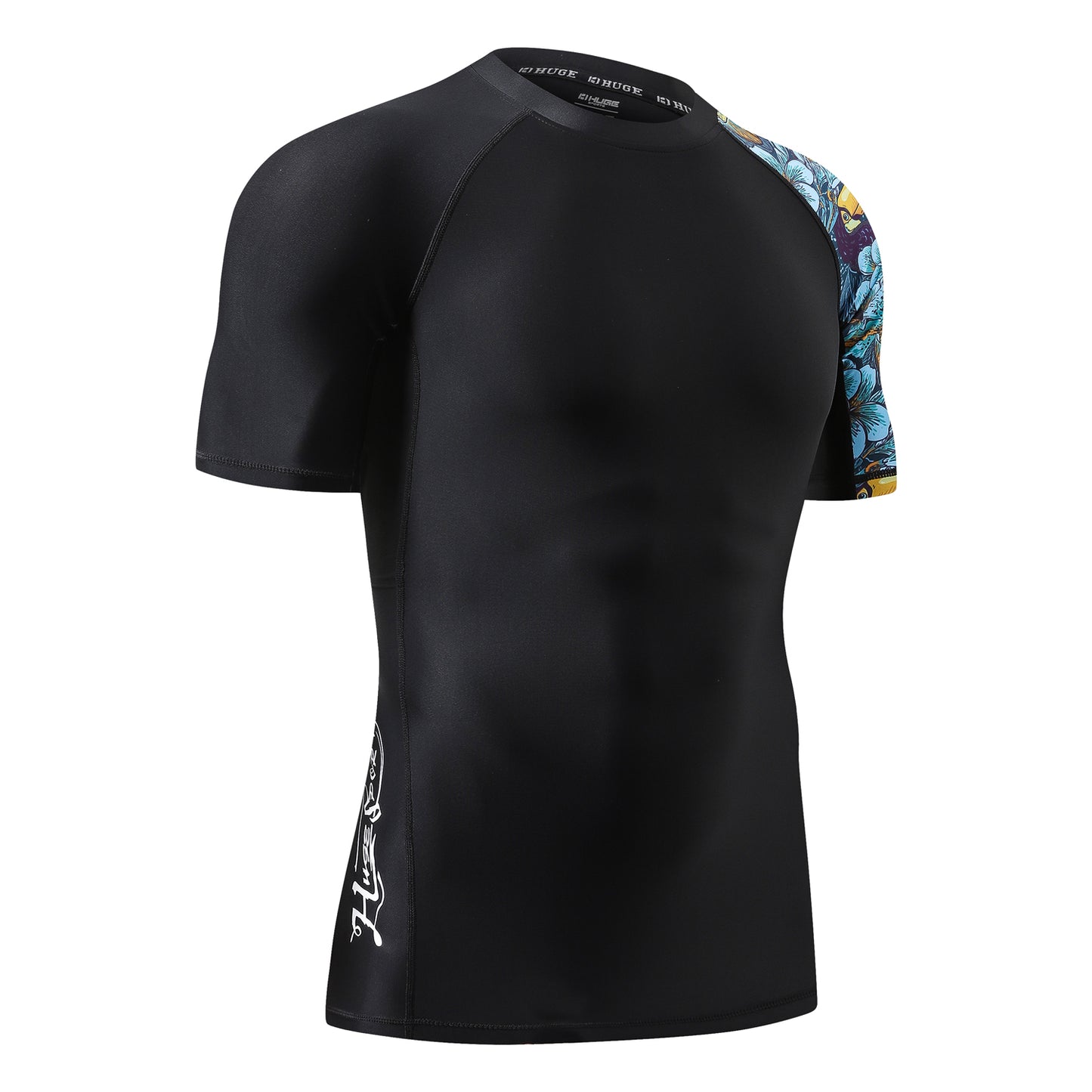 One for All Essential Short-Sleeves Rash Guard Champ - HeyToucan
