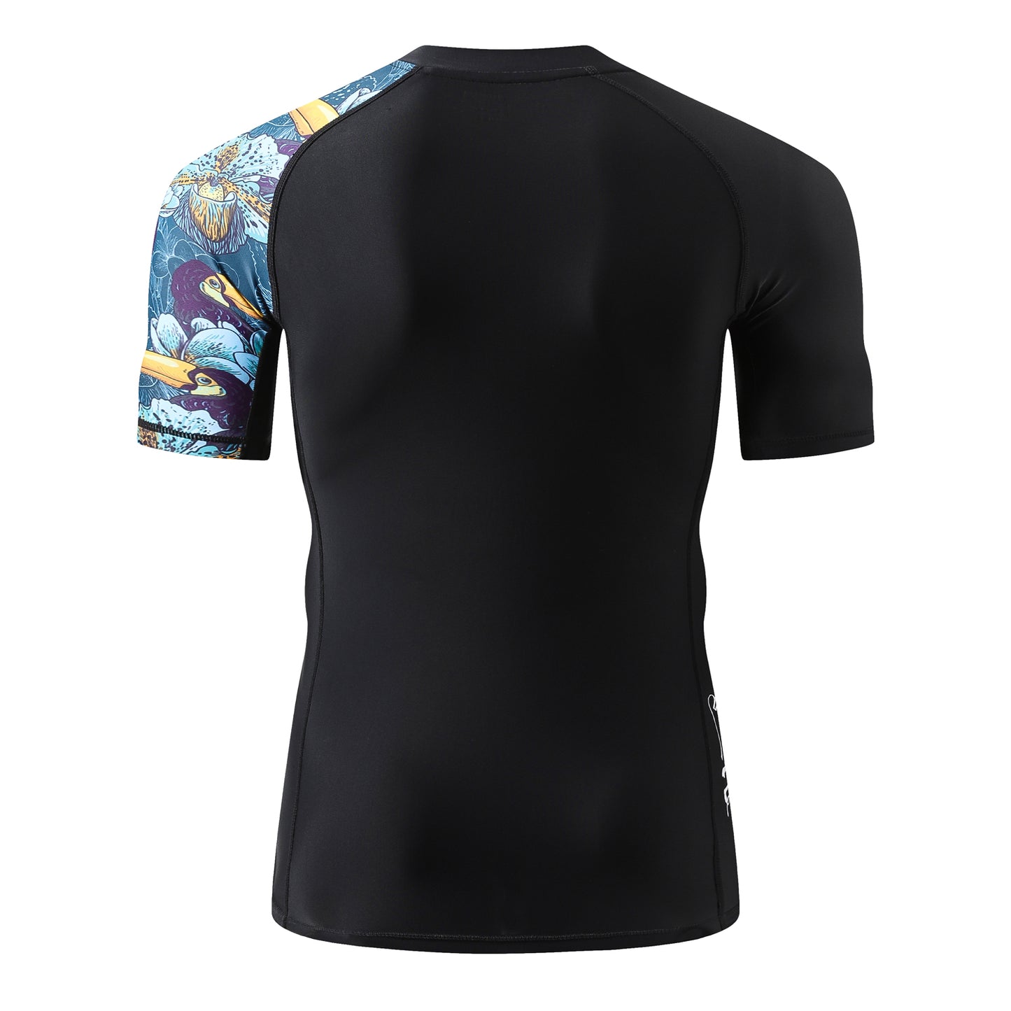 One for All Essential Short-Sleeves Rash Guard Champ - HeyToucan