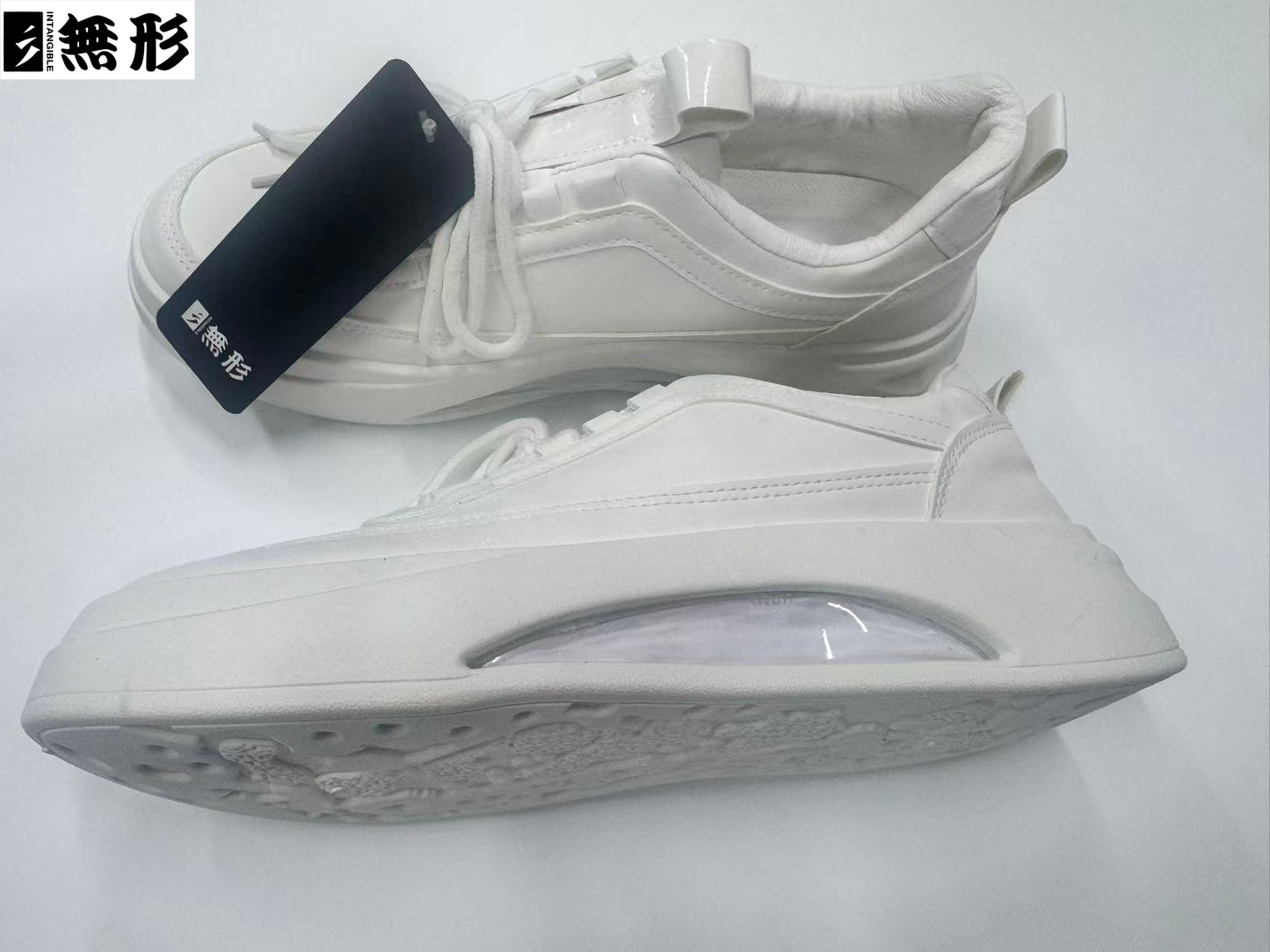 Men‘s casual shoes White - INTANGIBLE