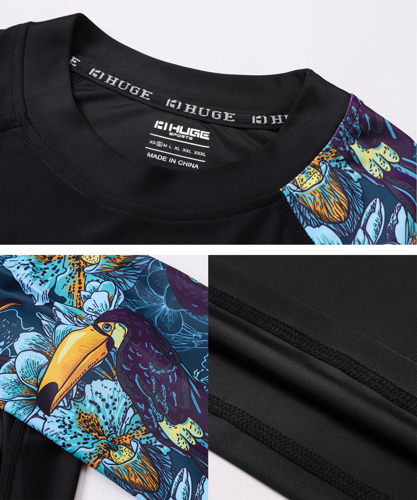 One for All Essential Short-Sleeves Rash Guard Champ - HeyToucan