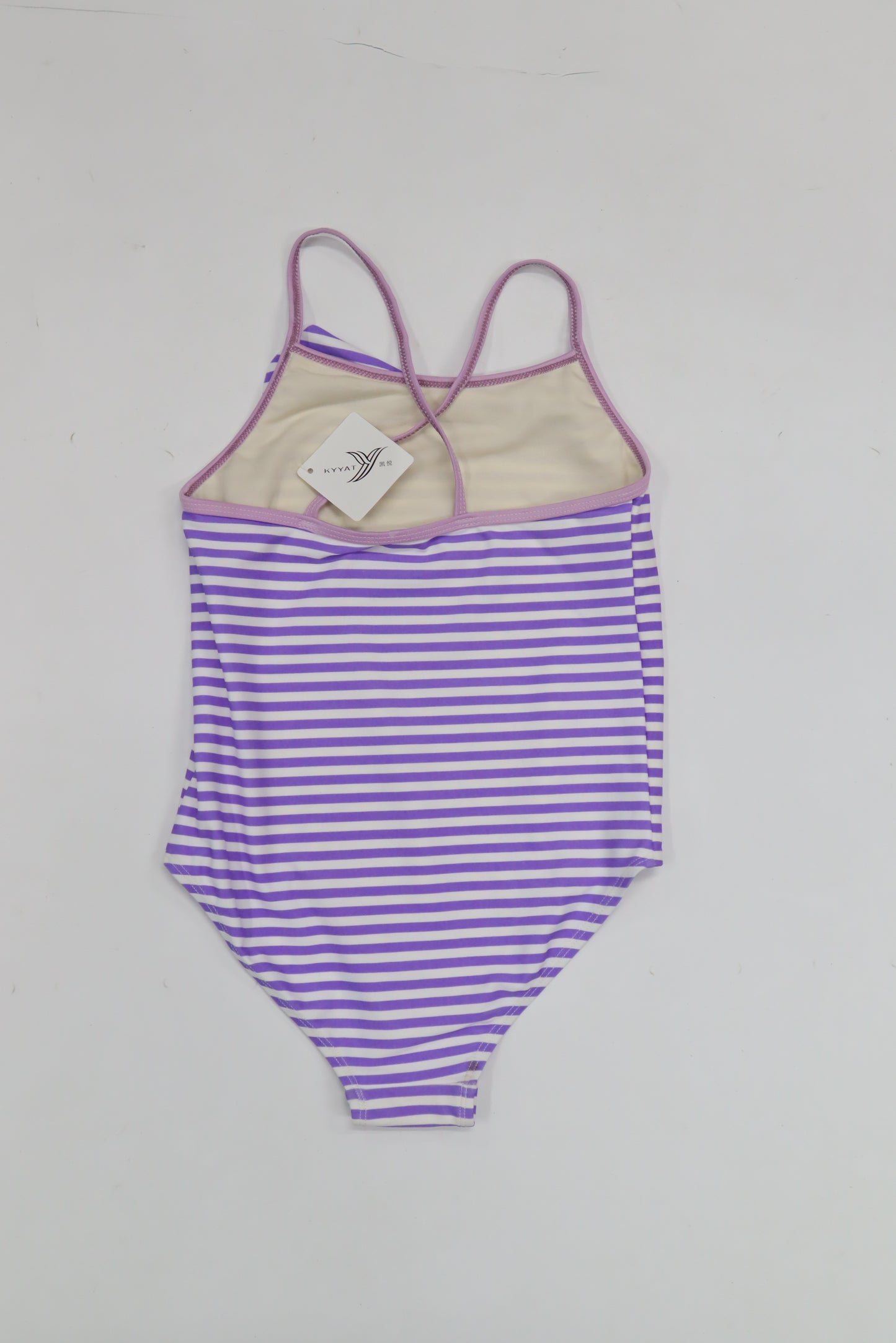 Girls' One Piece Swimsuit--KYYAT