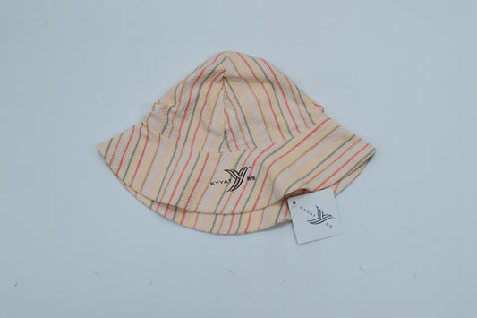 Washed Cotton Packable Summer Beach Sun Hats--KYYAT