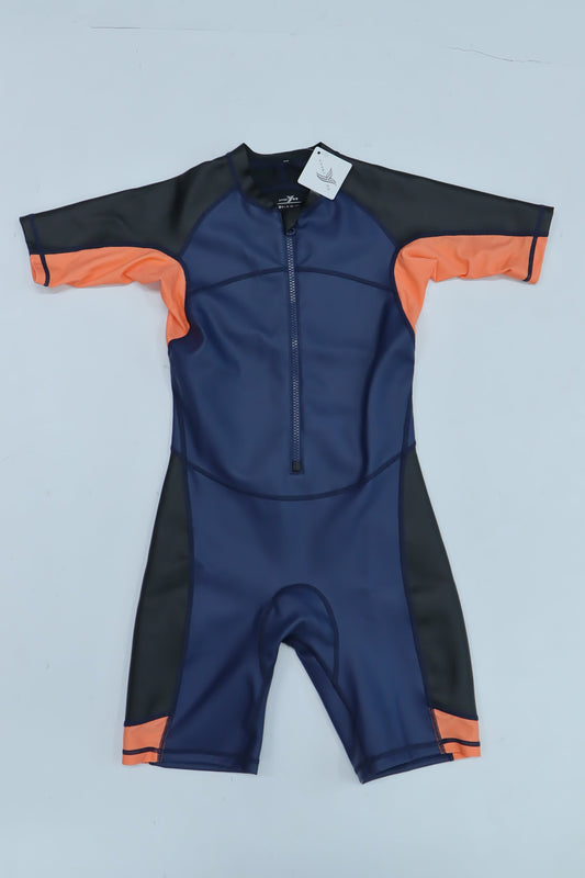 One Piece Rash Guard Swimsuit, Swimshirts for boy--KYYAT