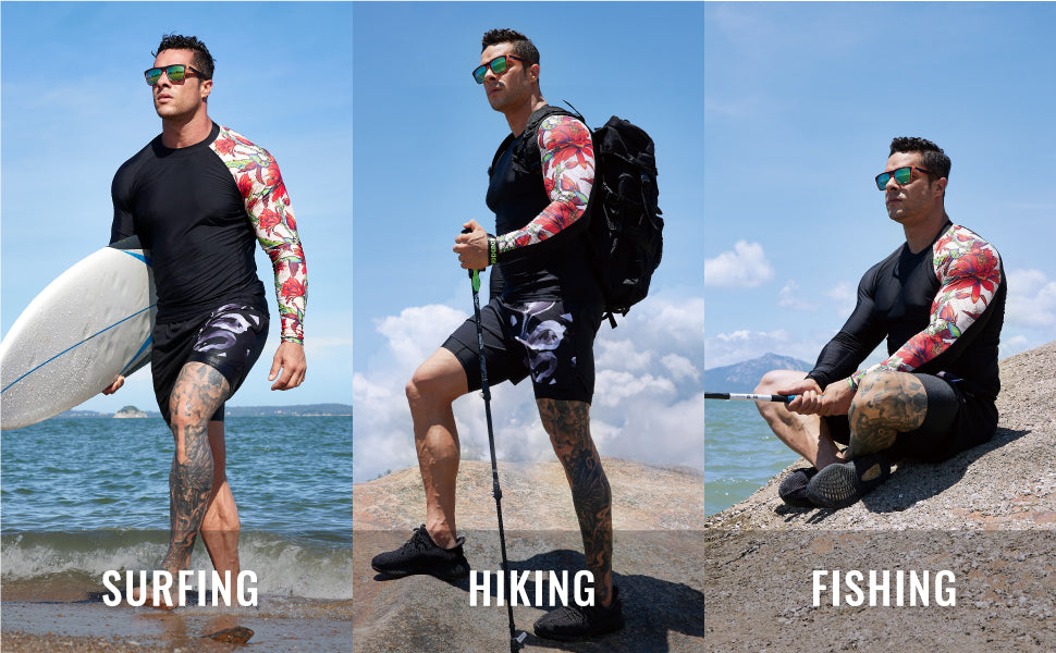 Maglia Protettiva Cressi Maniche Corte - Tessuto Elastico UV/UPF 50+ Per Nuoto E Sport Acquatici - Foto 9