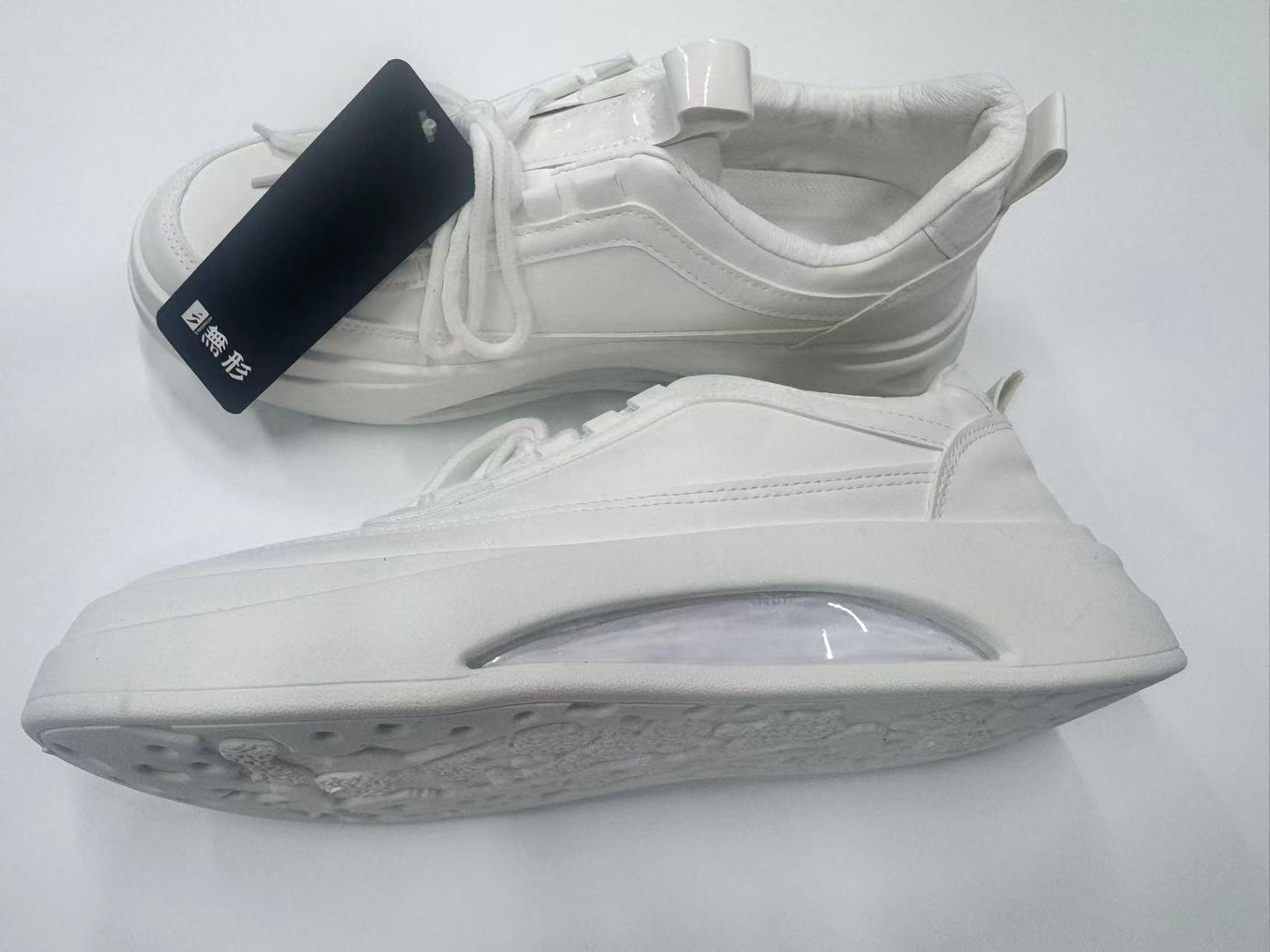 Men‘s casual shoes White - INTANGIBLE