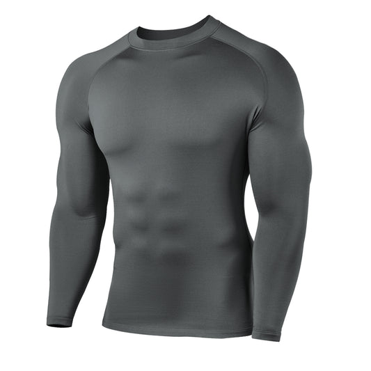 Essential Thermal Base Layer Shirt Grey – Huge Sports