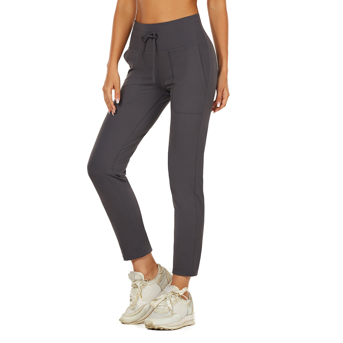 One For All High Waisted Everyday Legging Dark Grey – Huge Sports