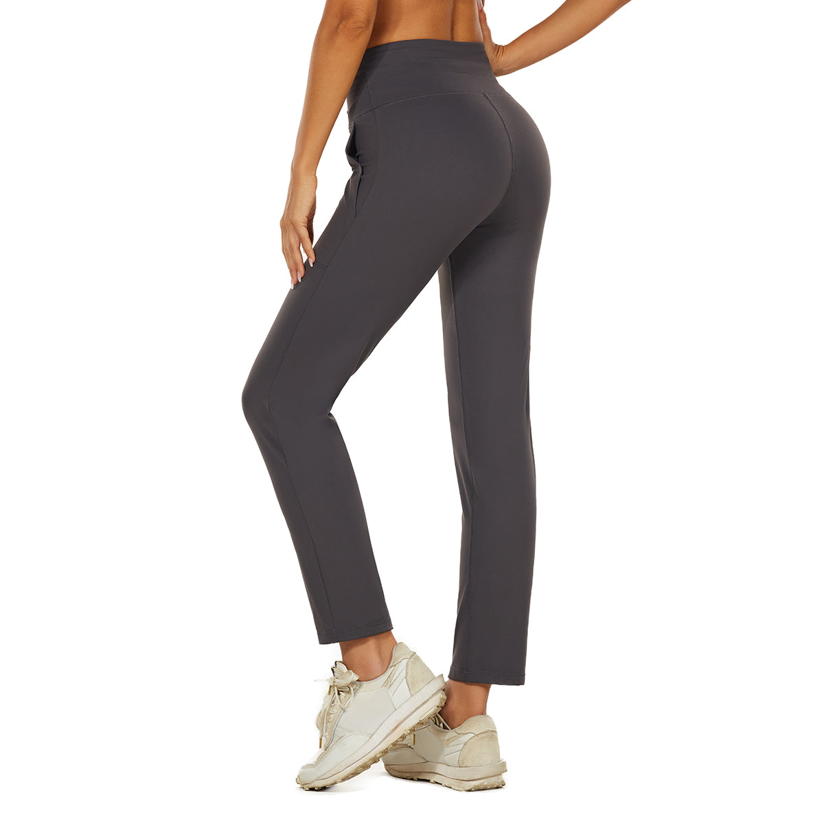One For All High Waisted Everyday Legging Dark Grey – Huge Sports