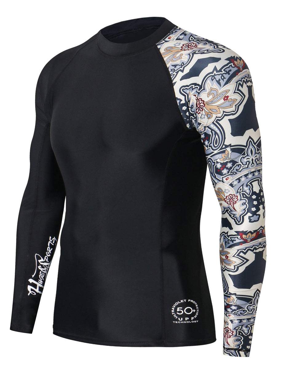 One for All Essential Long-Sleeves Rash Guard Champ - Totem – Huge Sports